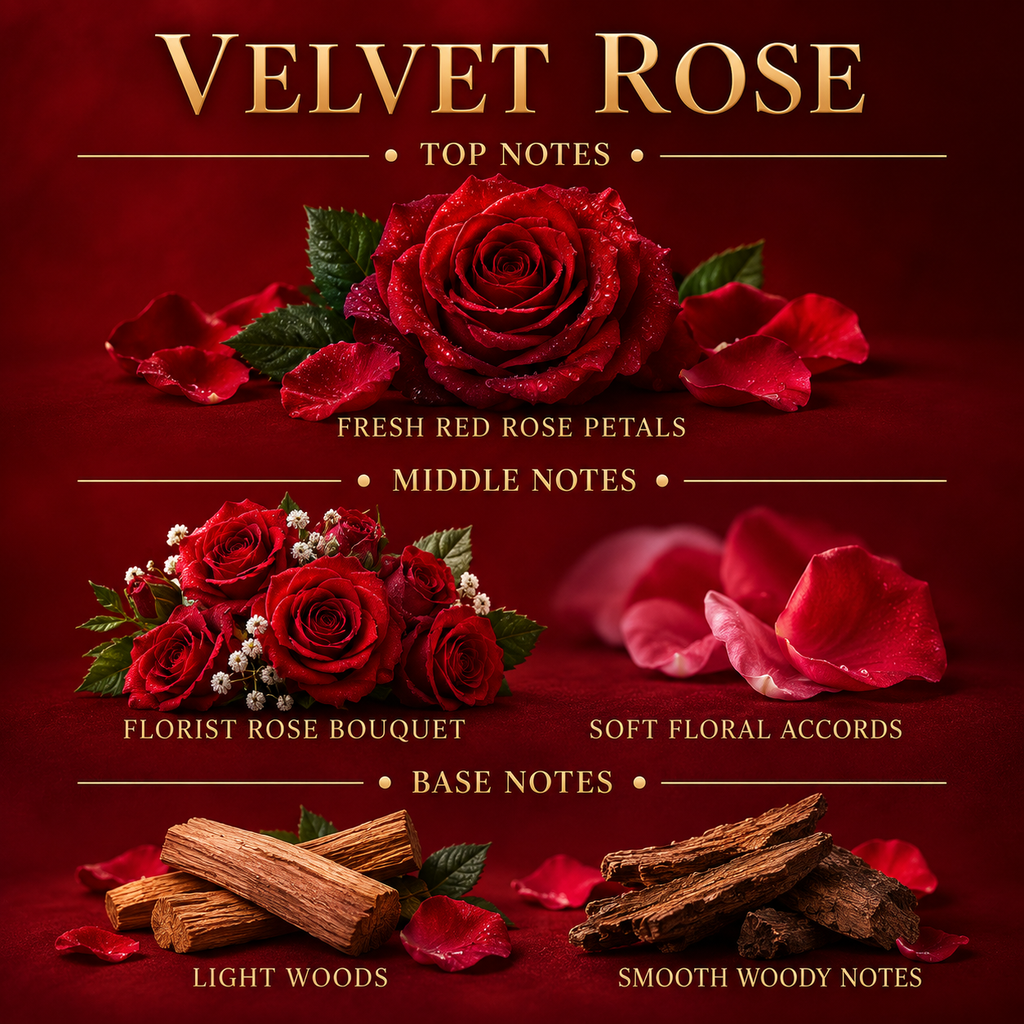 Velvet Rose Perfume, 100 ml