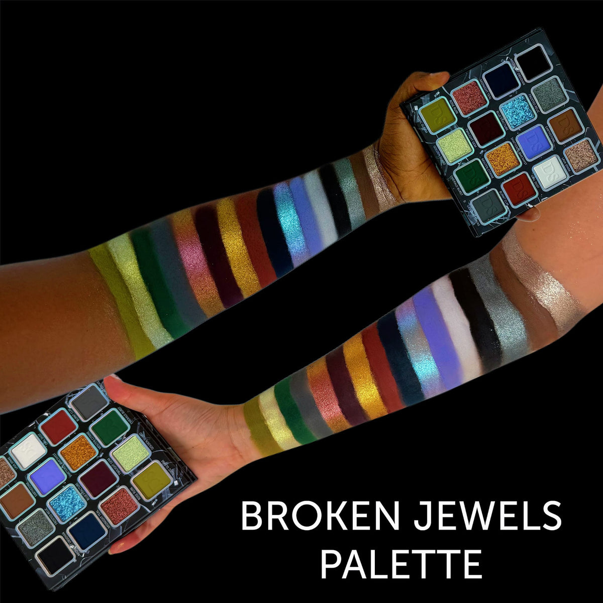 Broken Jewels Eyeshadow Palette, Magnetic