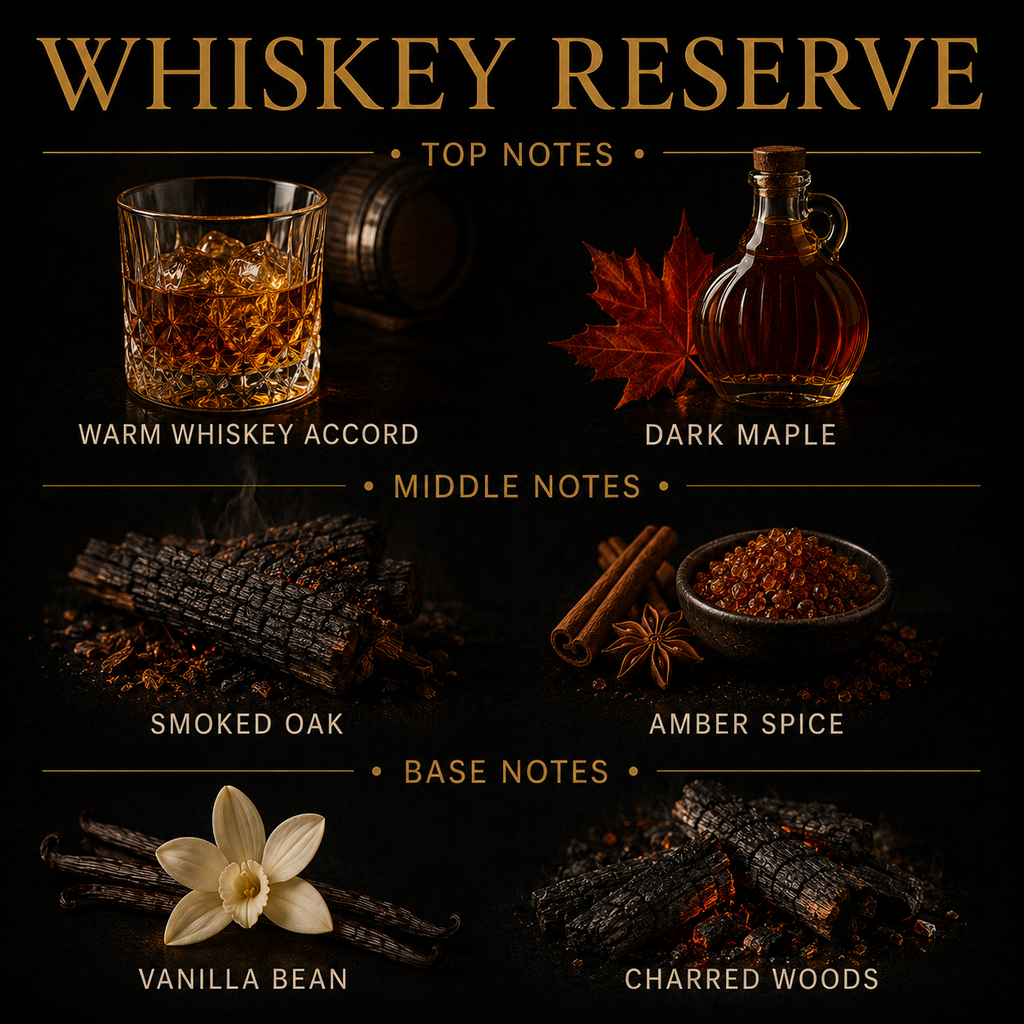 Whiskey Reserve Cologne, 100 ml