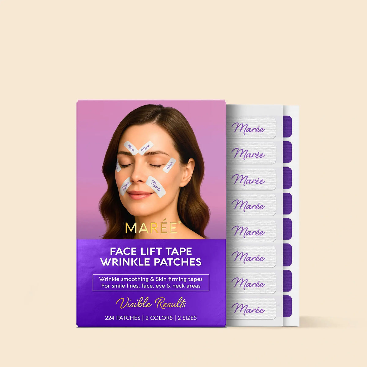 Face Smoothing Tape Patches