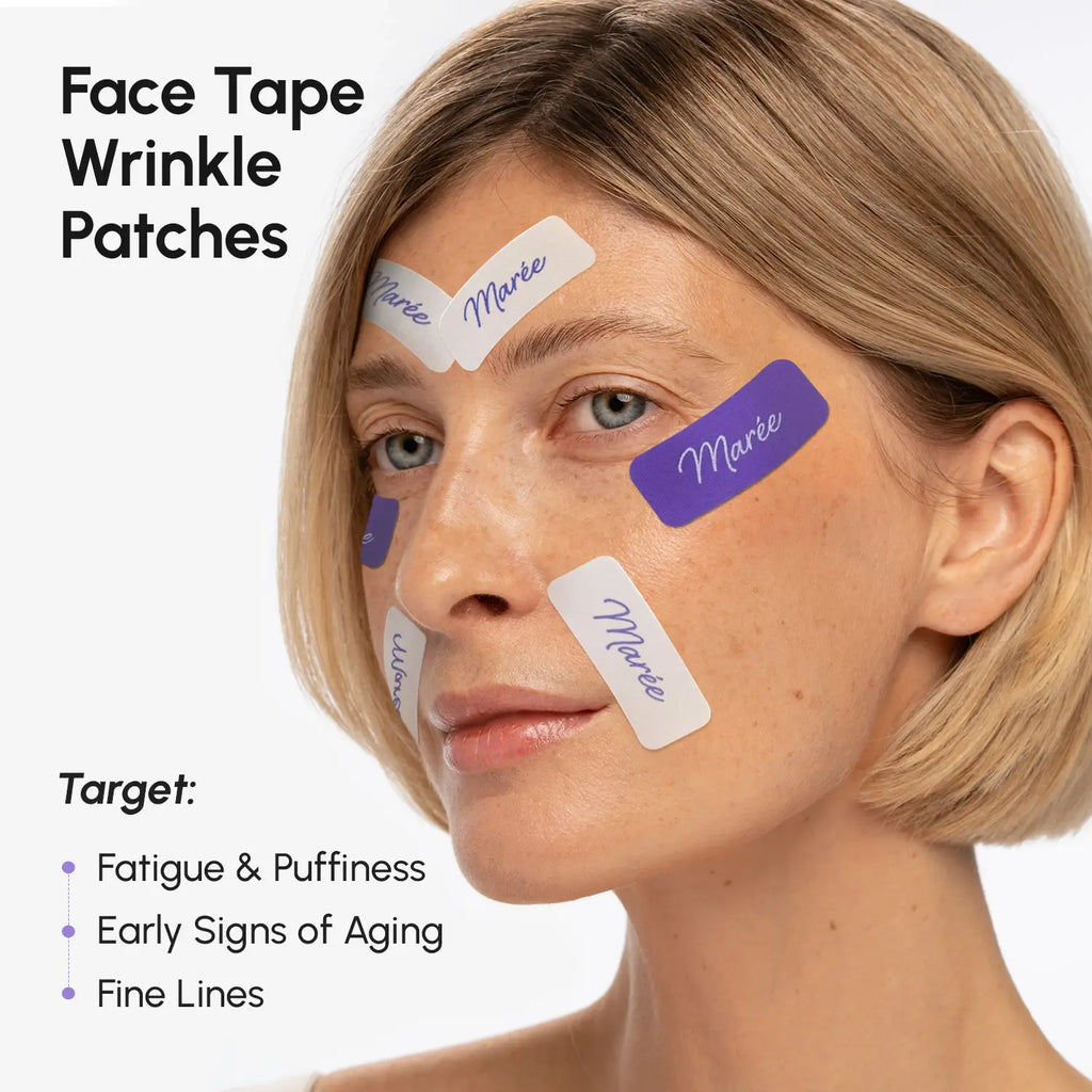Face Smoothing Tape Patches