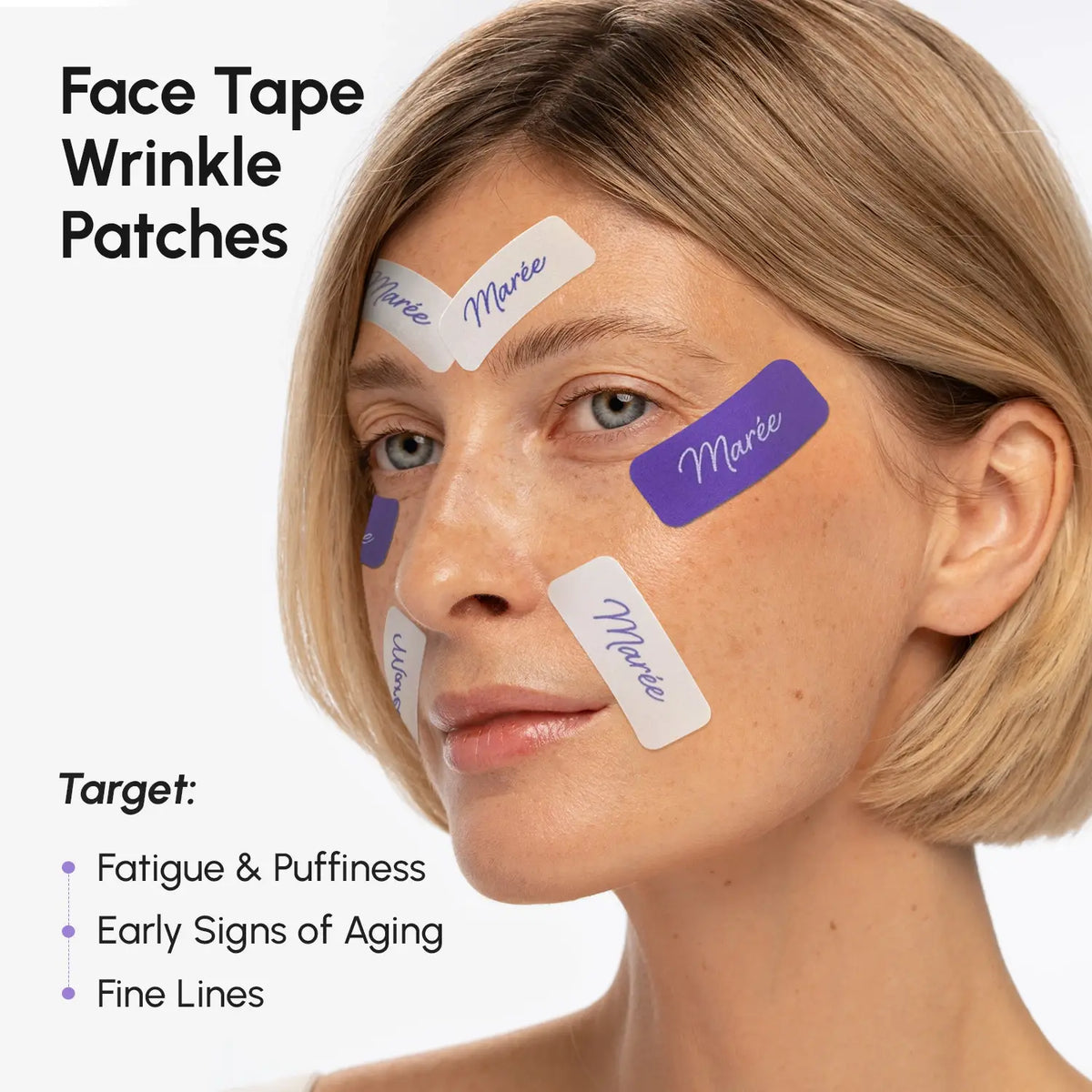 Face Smoothing Tape Patches