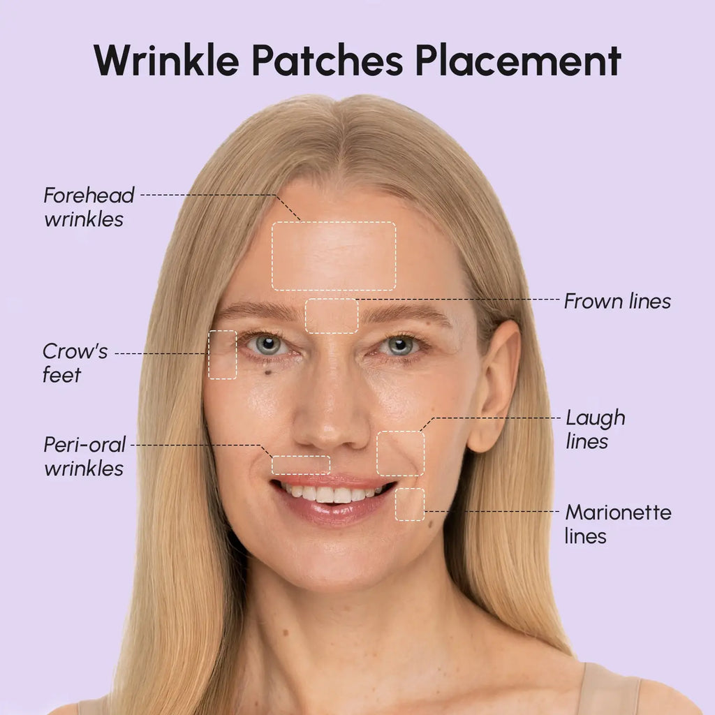 Face Smoothing Tape Patches