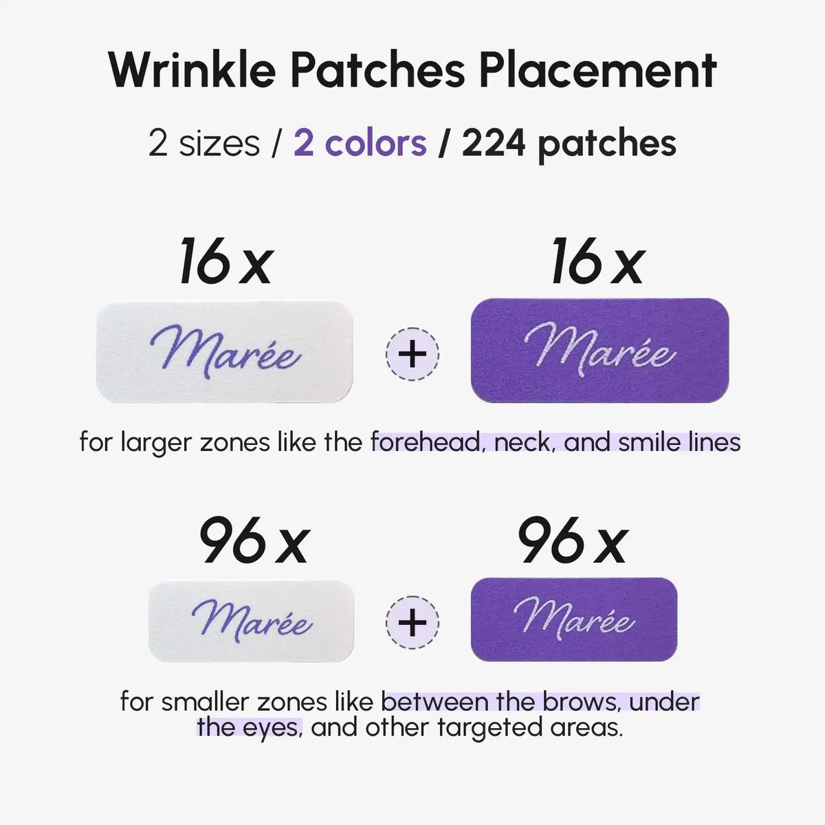 Face Smoothing Tape Patches
