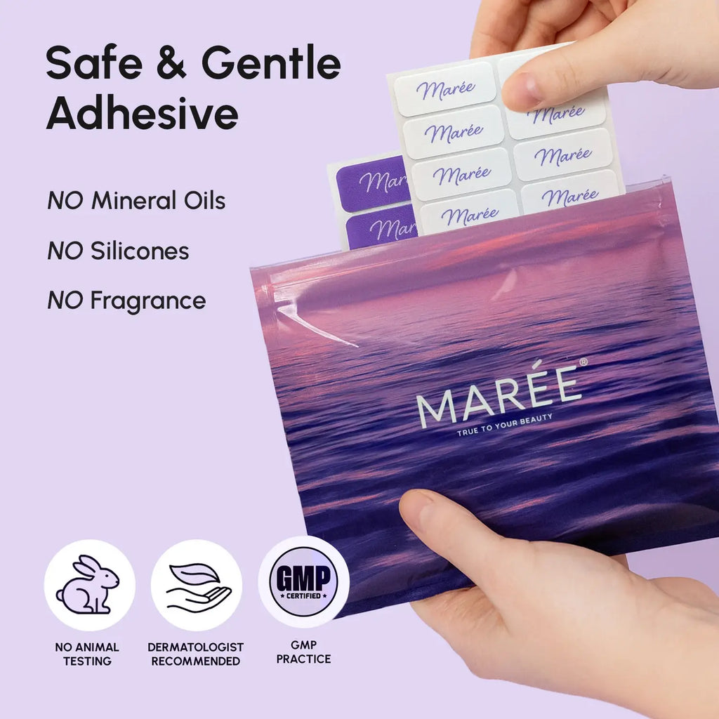 Face Smoothing Tape Patches