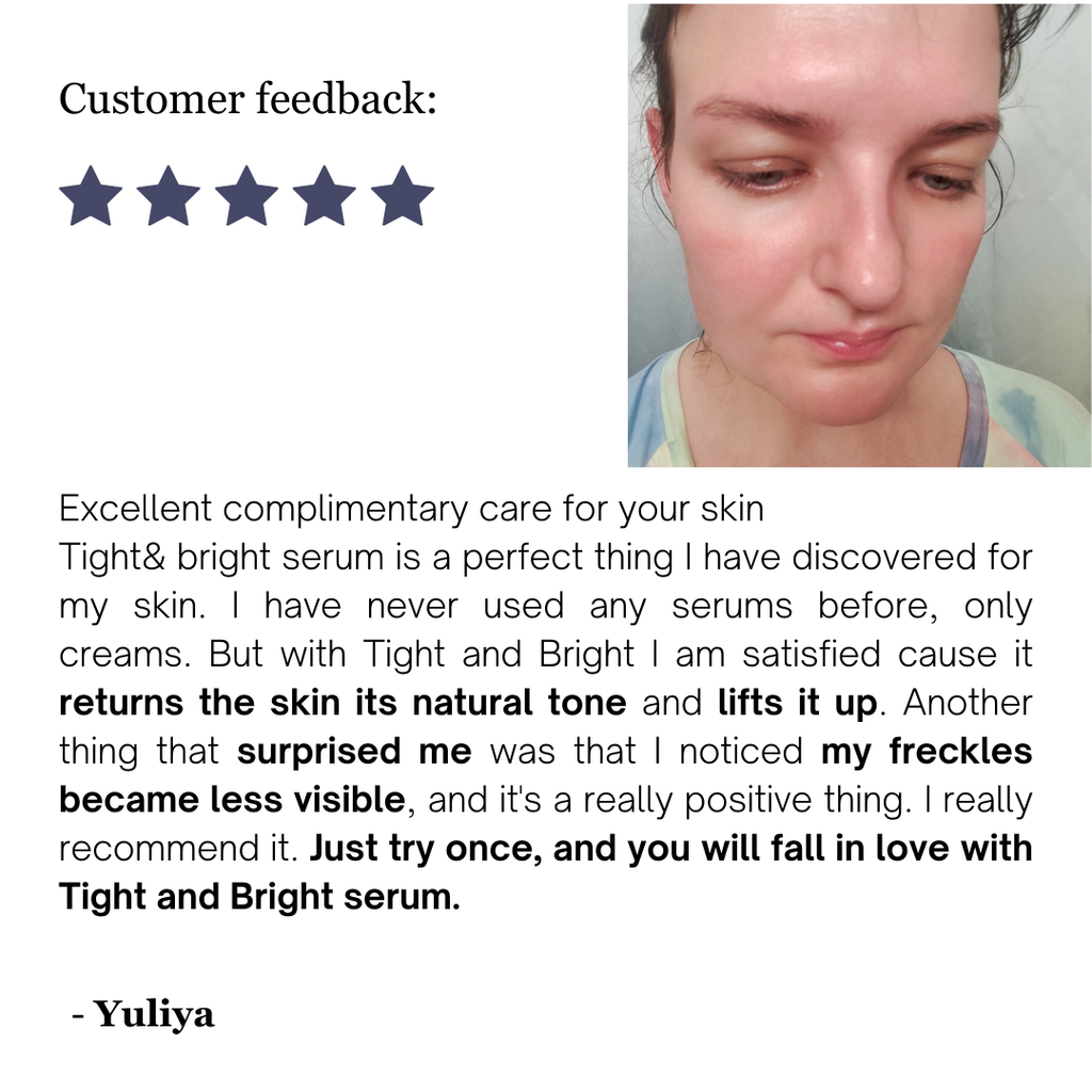 Tight & Bright Retinol + Vitamin C Serum