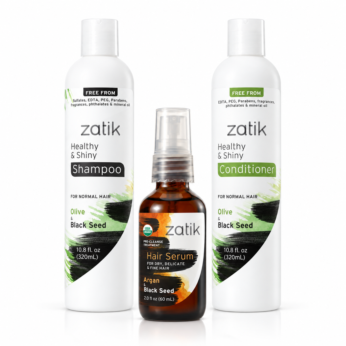 Healthy & Shiny Set + Hair Serum