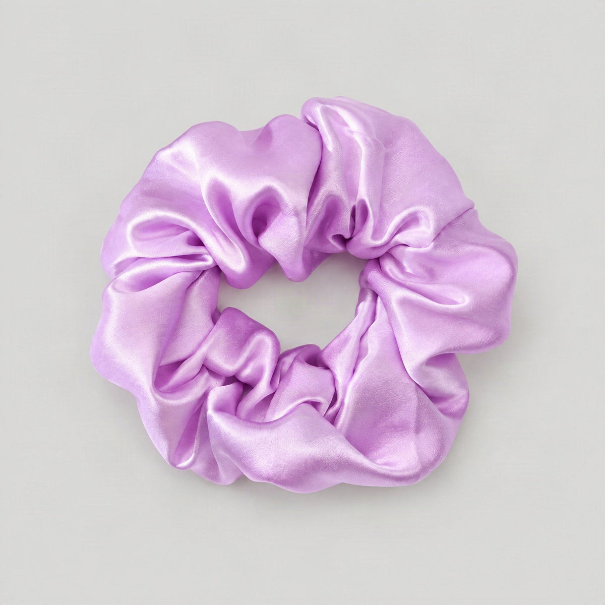 Oversized Mulberry Silk Scrunchie