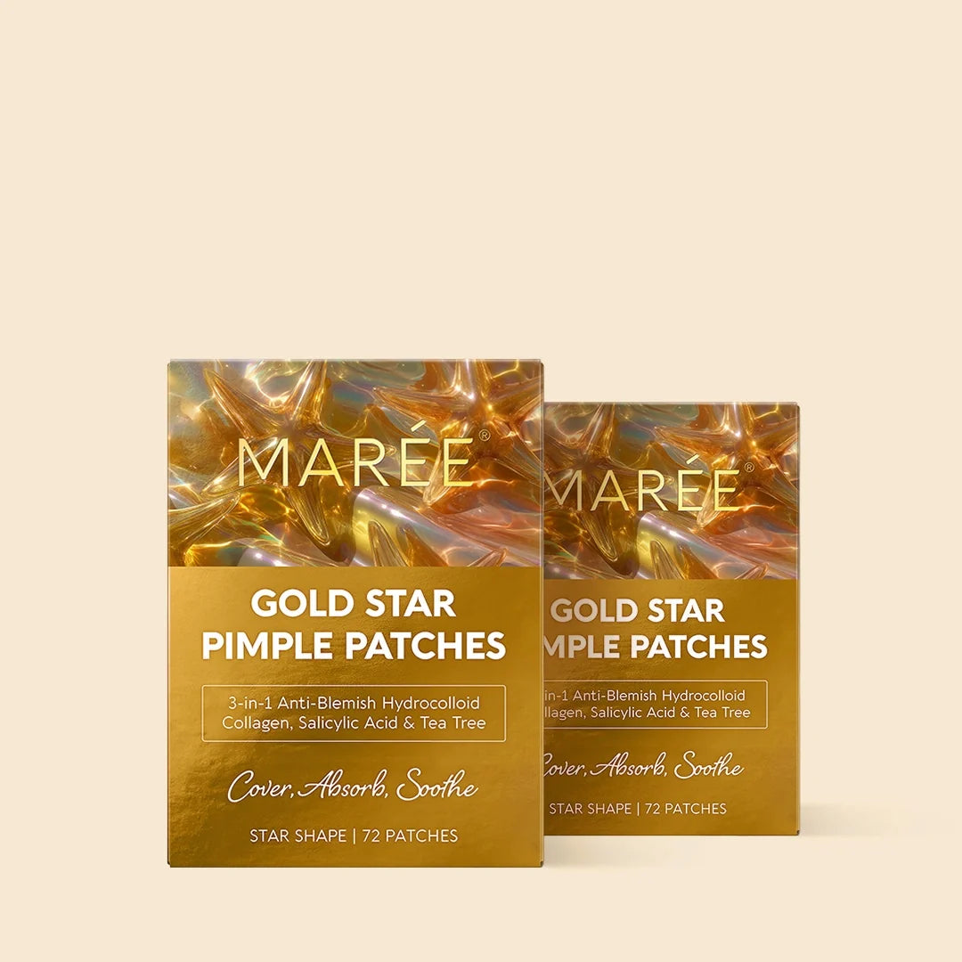 Gold Star Blemish Patches