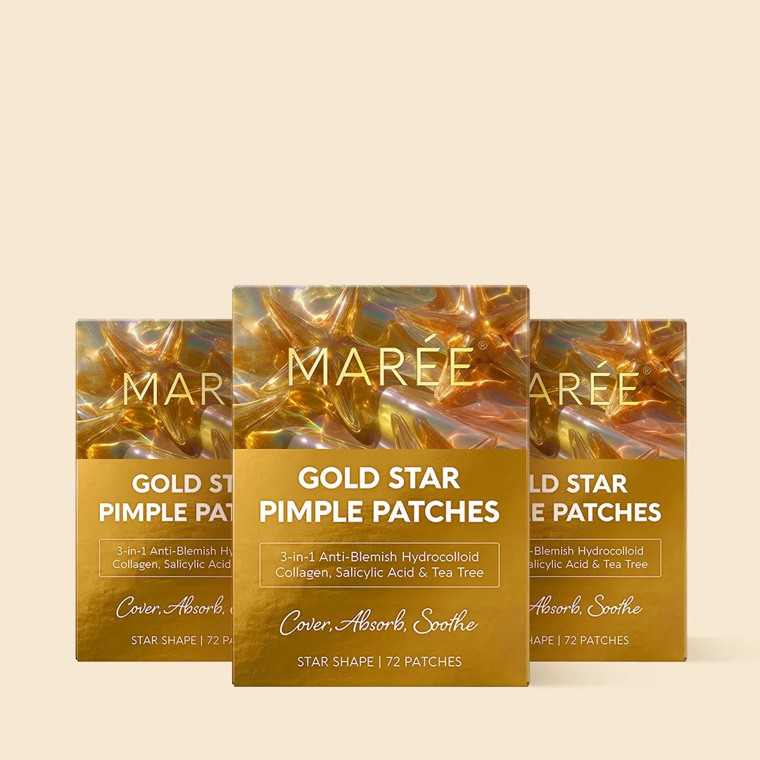 Gold Star Blemish Patches