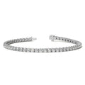 Lab-Grown Diamond Tennis Bracelet, 3.00 CTW, 14K Gold