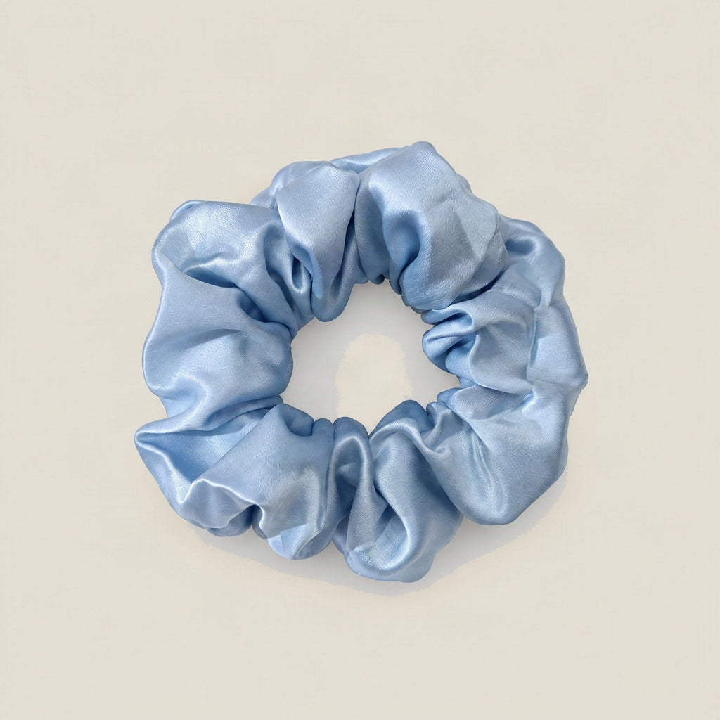 Oversized Mulberry Silk Scrunchie