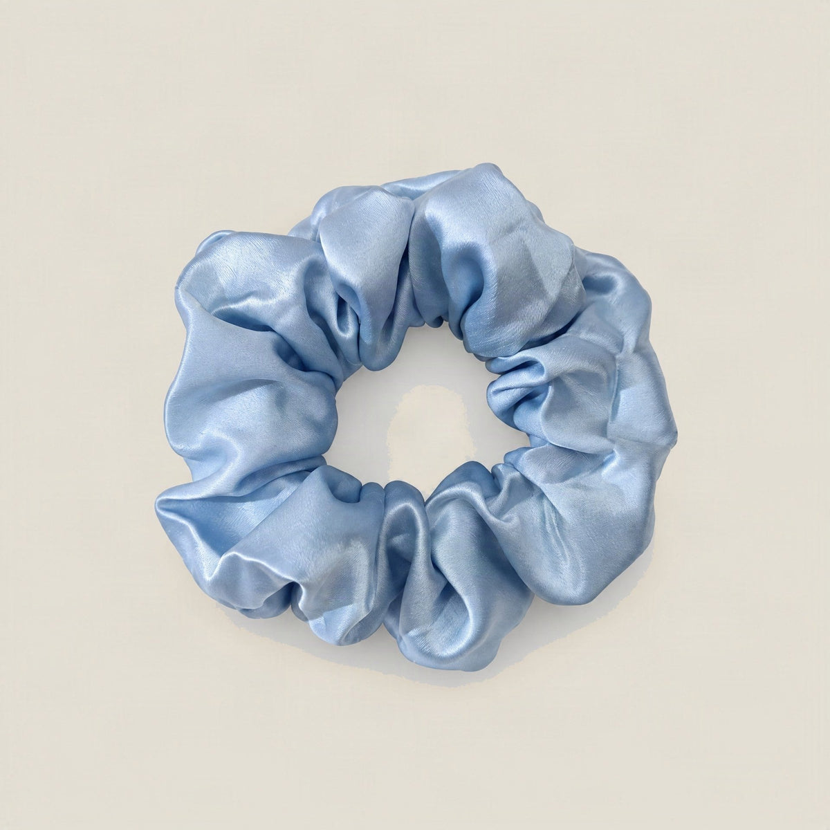 Oversized Mulberry Silk Scrunchie