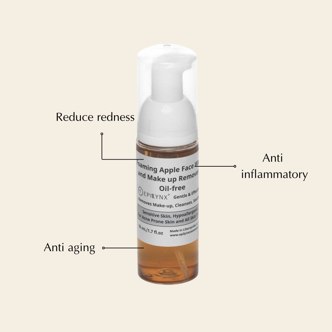 EpiLynx Oil-Free Foaming Face Wash