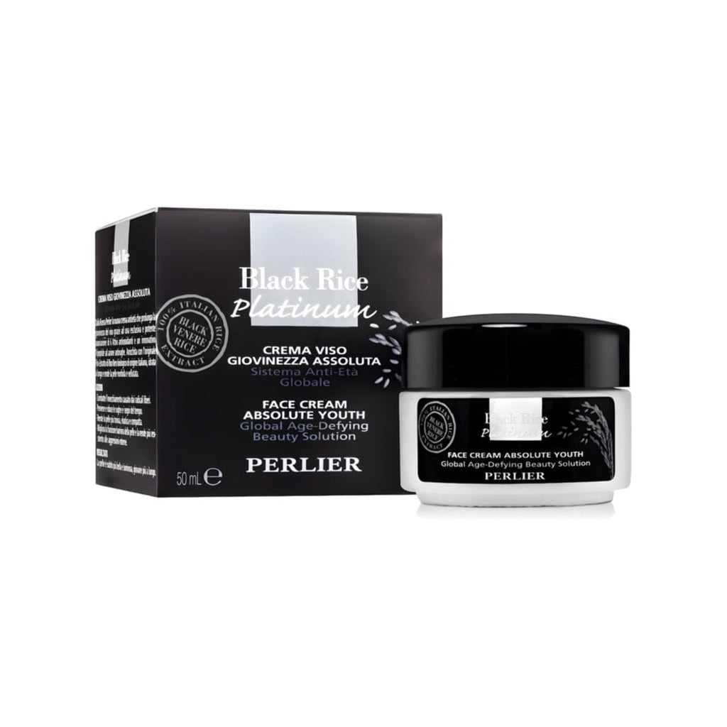 Perlier Black Rice Face Cream