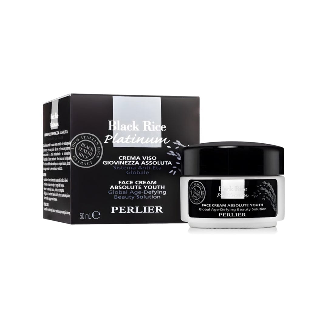 Perlier Black Rice Face Cream