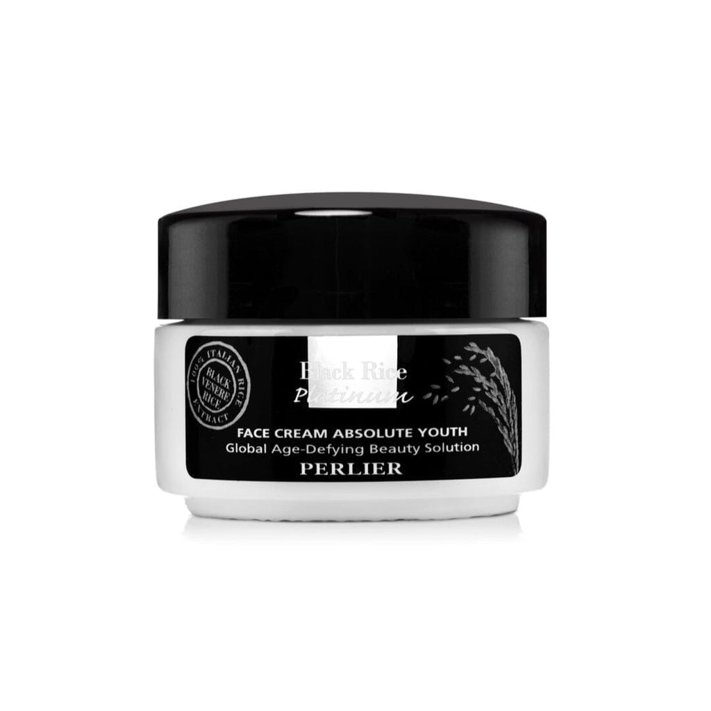 Perlier Black Rice Face Cream