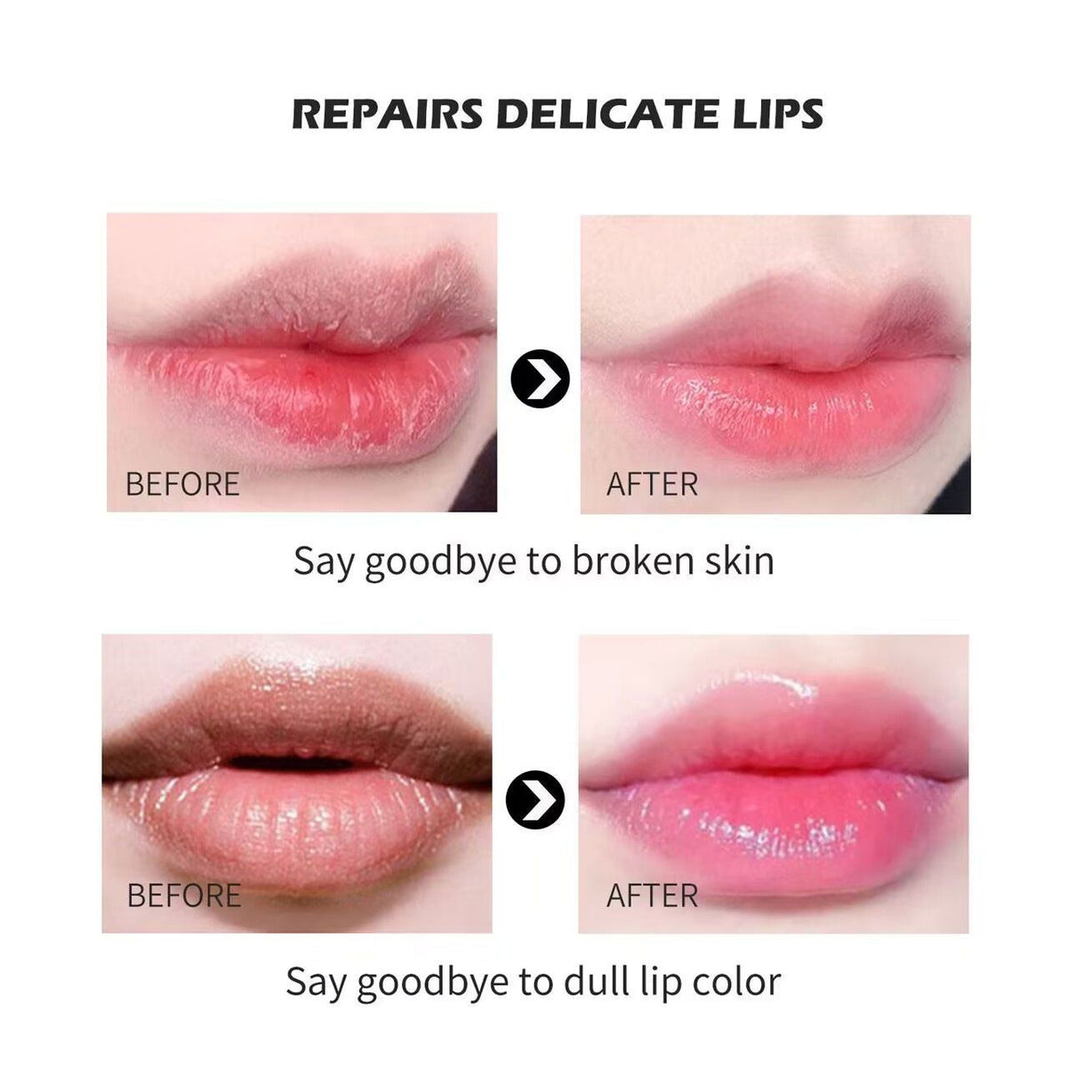 Flower Color-Changing Lip Gloss