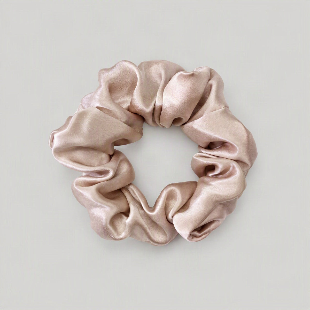 Oversized Mulberry Silk Scrunchie