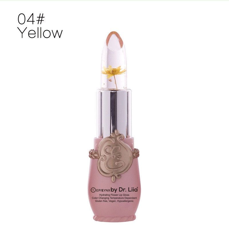 Flower Color-Changing Lip Gloss