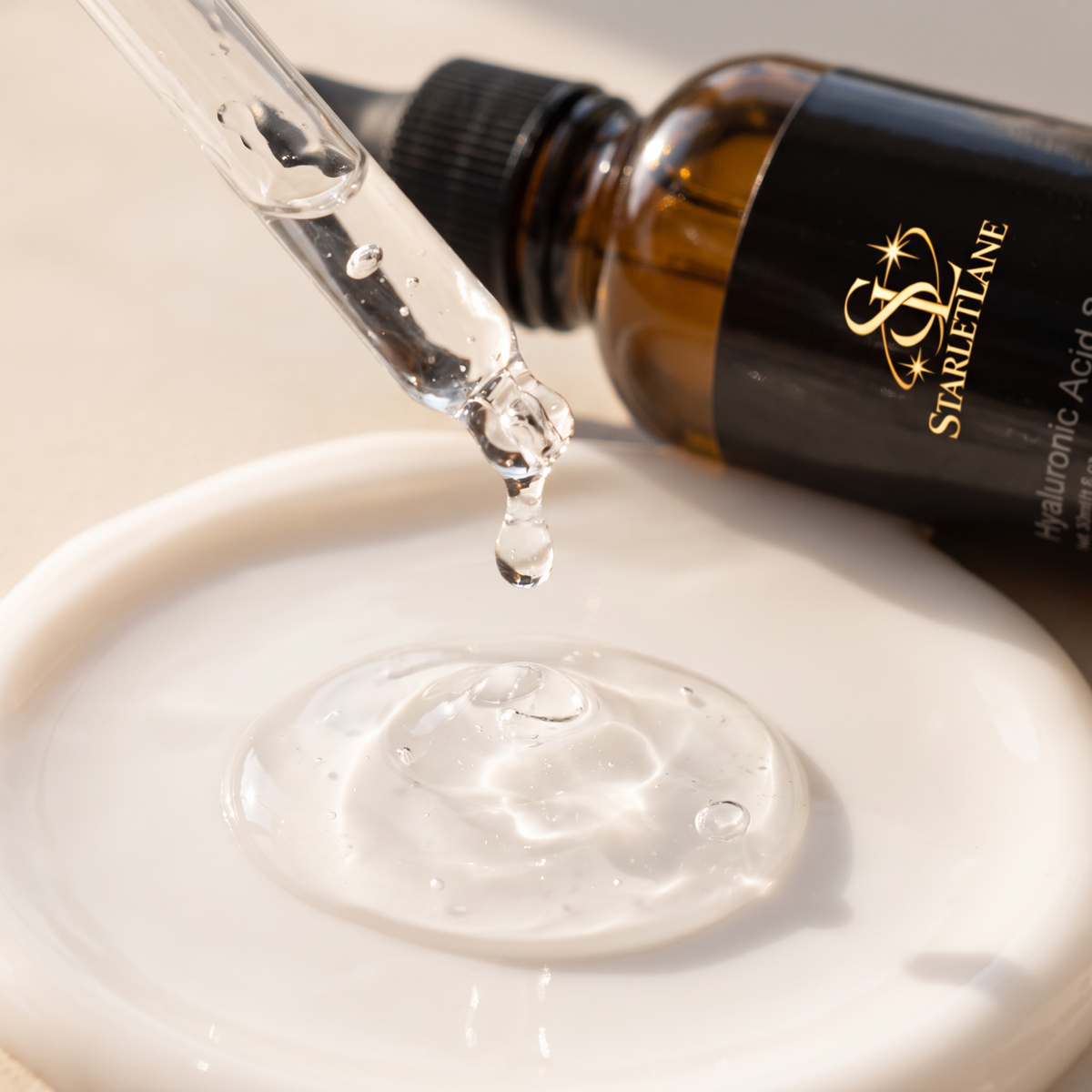 Lightweight serum texture drop
