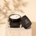 Embrace Collagen and Oatmeal Moisturizer on travertine
