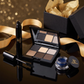 Eye Glam Kit gift set: eyeshadow palette, mascara and gel eyeliner