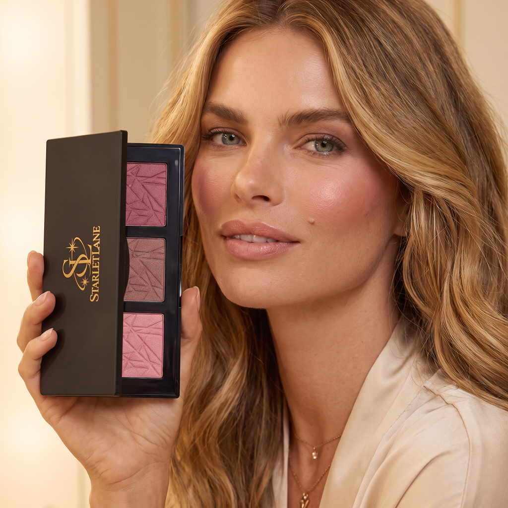 Ava wearing Starlet Lane blush