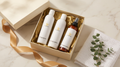 Starlet Lane Silky Hair Set gift box with shampoo, conditioner and leave-in conditioner