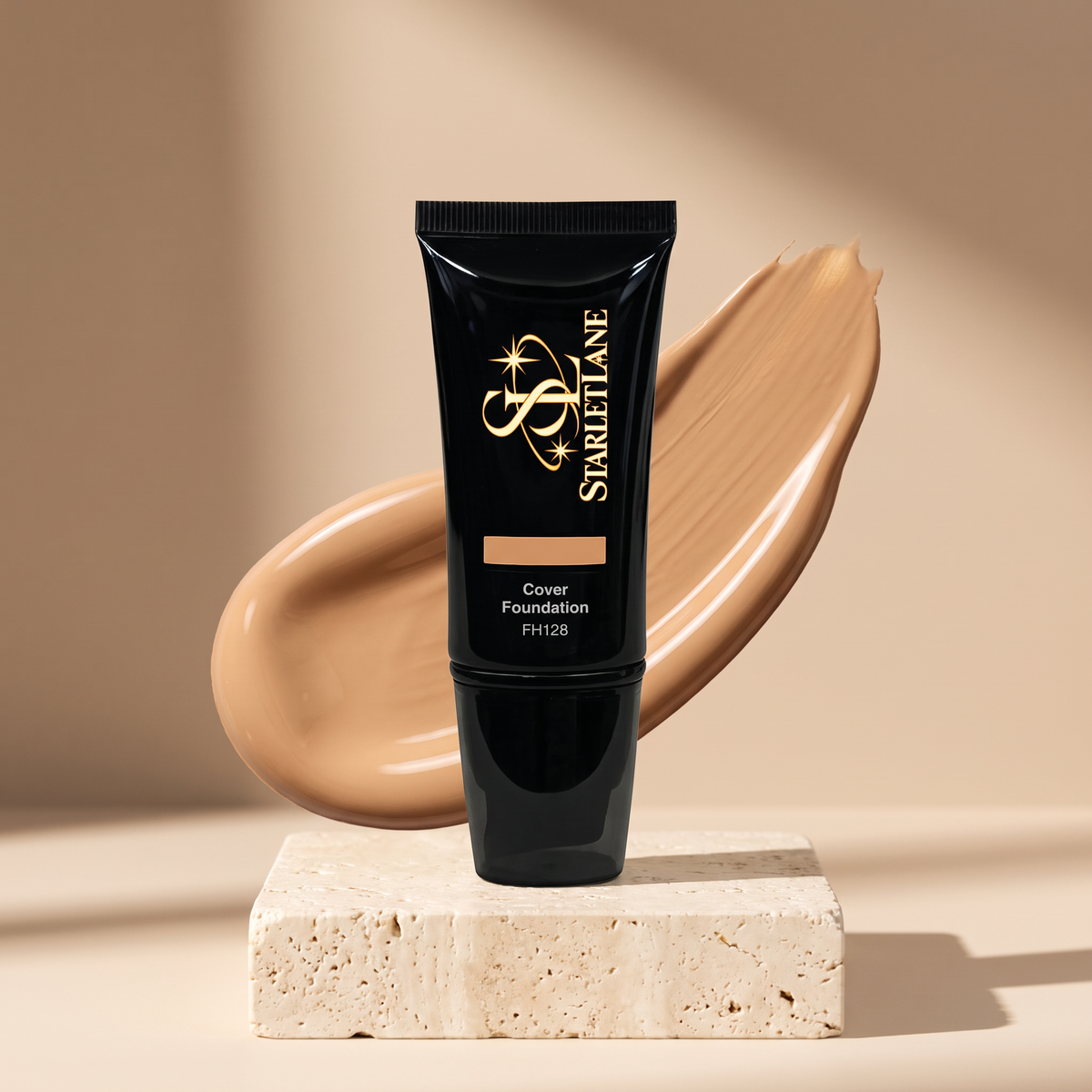 Starlet Lane Full Cover Foundation with swatch
