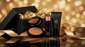 Starlet Lane Bronzed Glow Set with bronzer, highlighter stick and bronzing moisturizer
