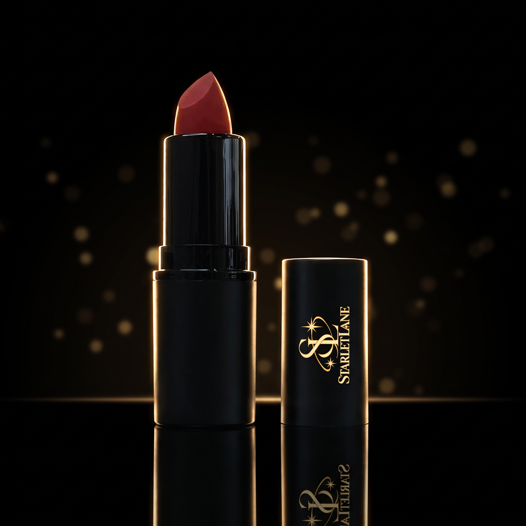 Starlet Lane Lipstick in black and gold