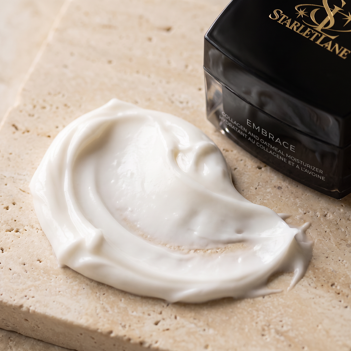 Rich cream moisturizer texture