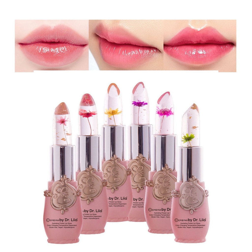 Flower Color-Changing Lip Gloss