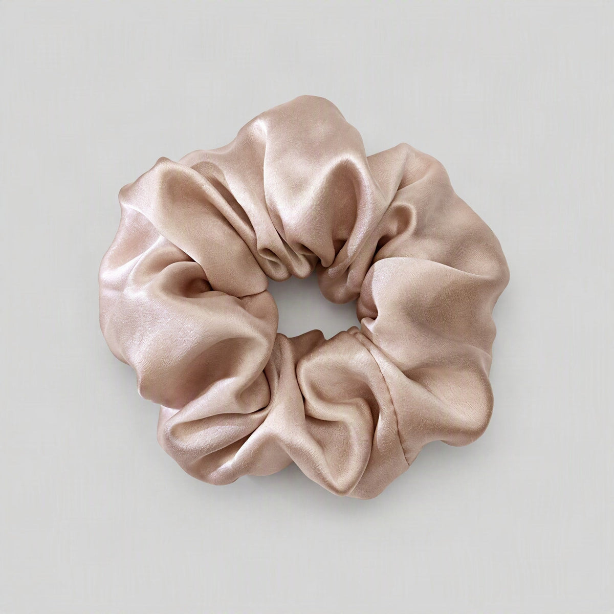 Oversized Mulberry Silk Scrunchie
