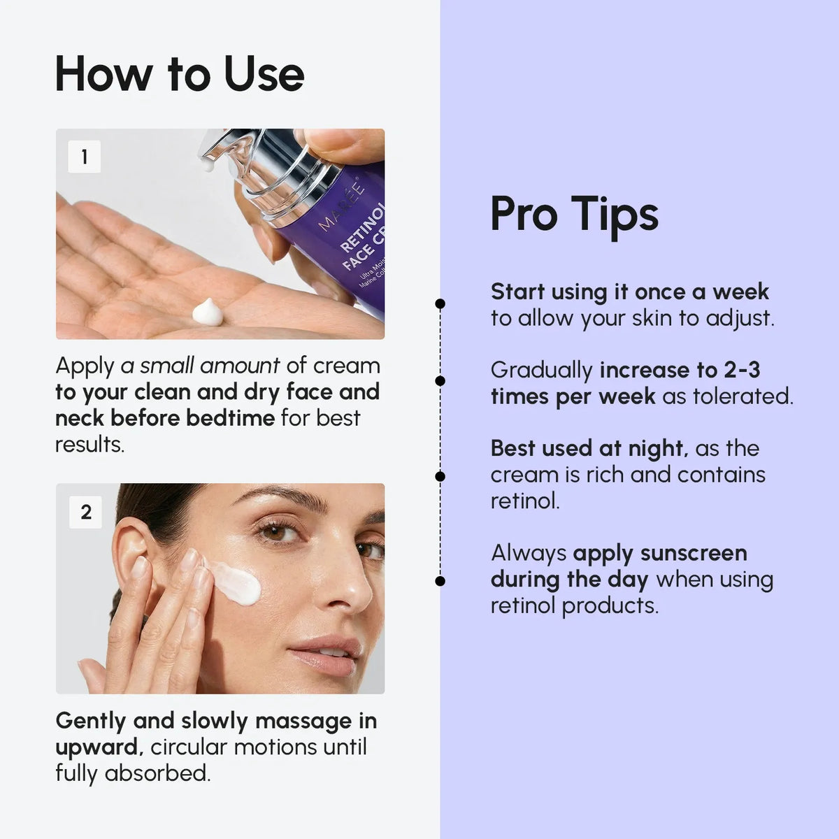 Retinol Firming Face Cream