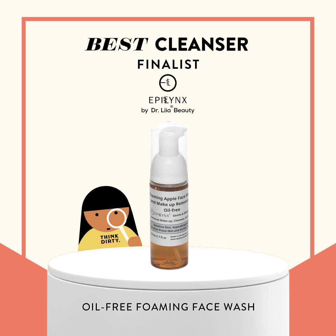 EpiLynx Oil-Free Foaming Face Wash