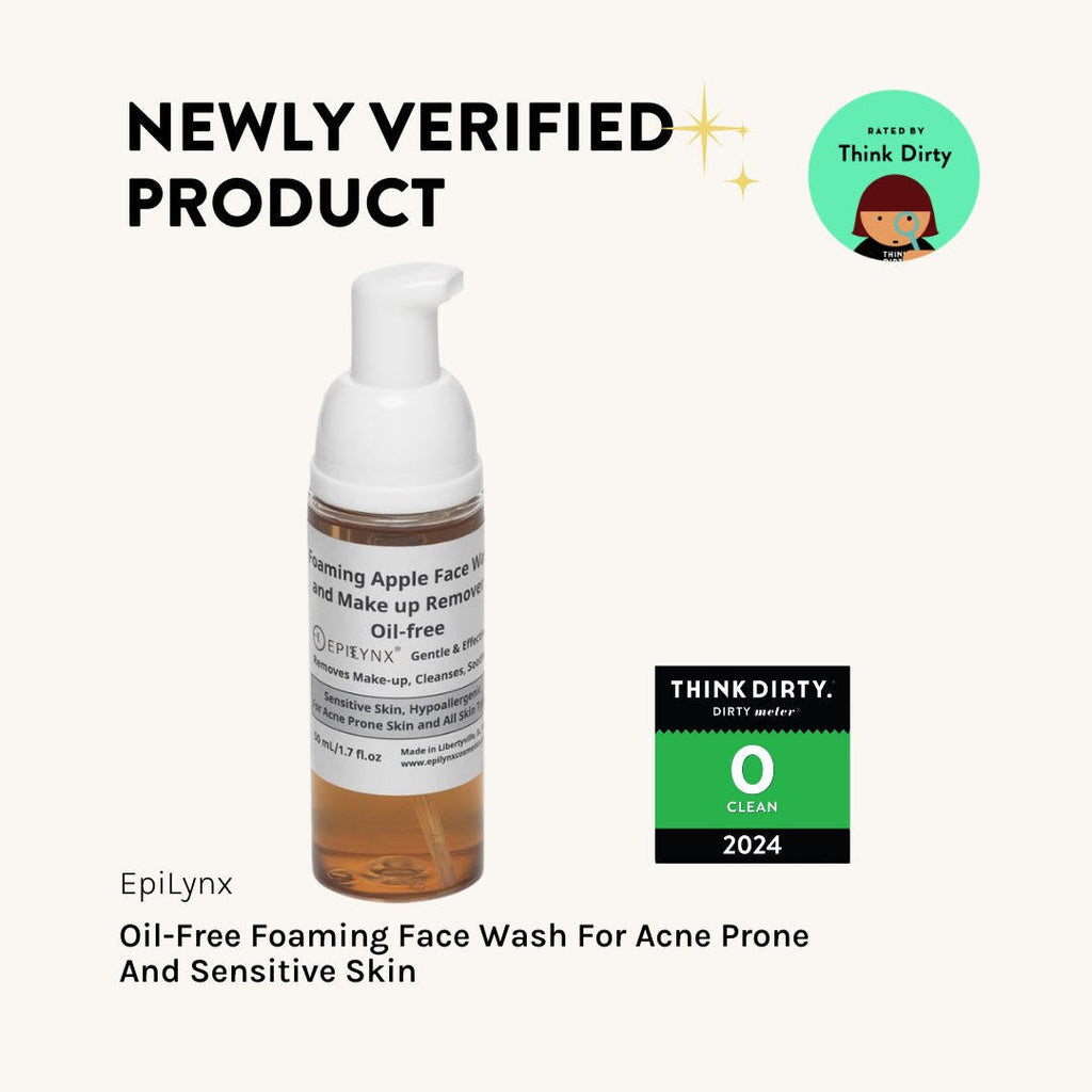 EpiLynx Oil-Free Foaming Face Wash