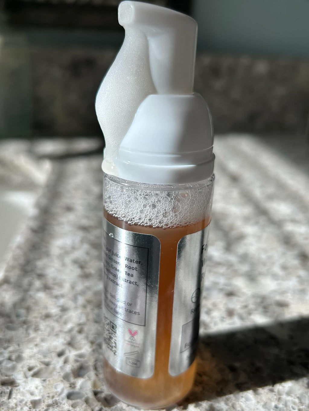 EpiLynx Oil-Free Foaming Face Wash