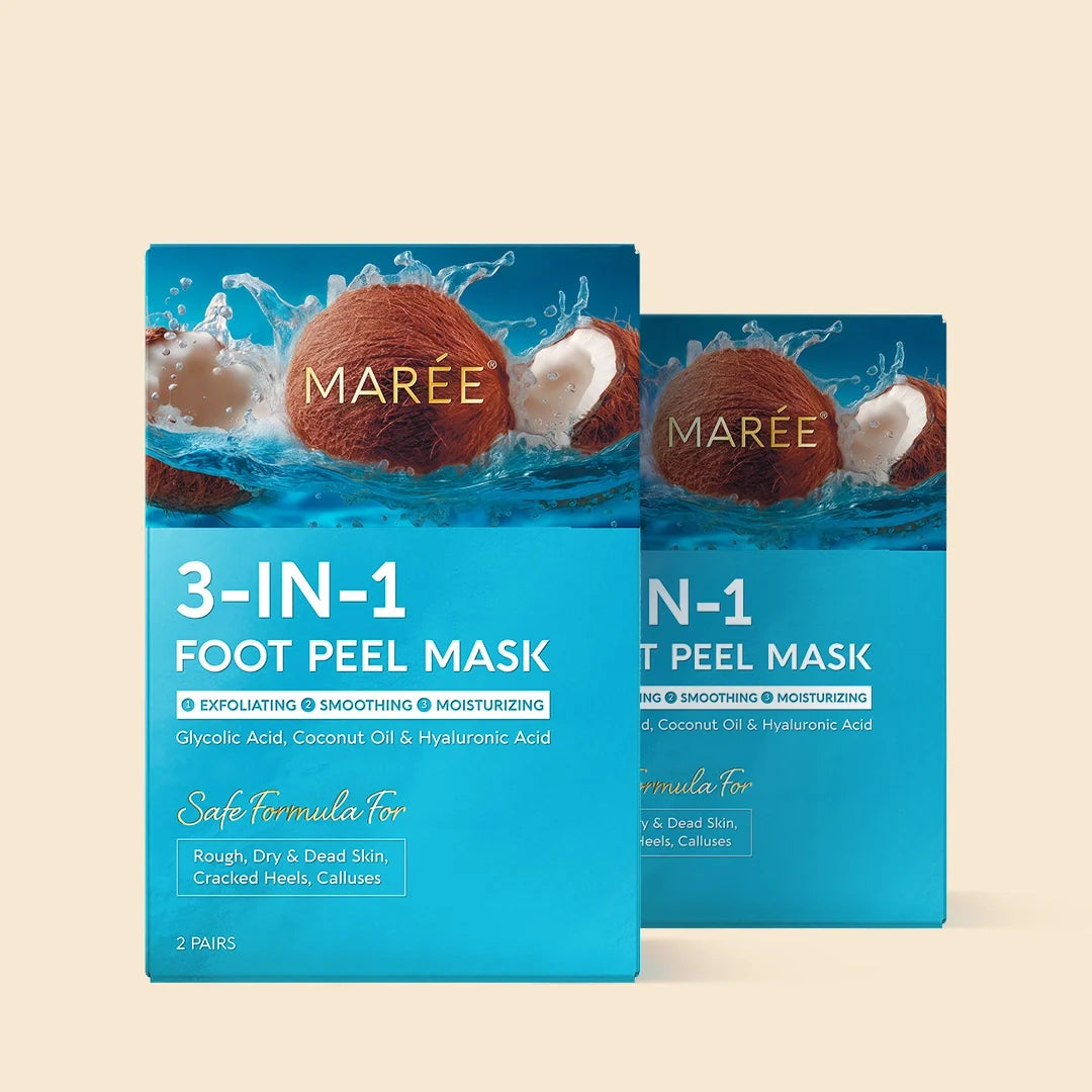 Exfoliating & Hydrating Foot Peel Mask