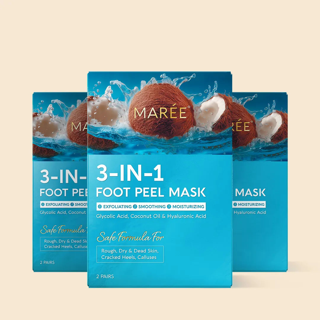 Exfoliating & Hydrating Foot Peel Mask