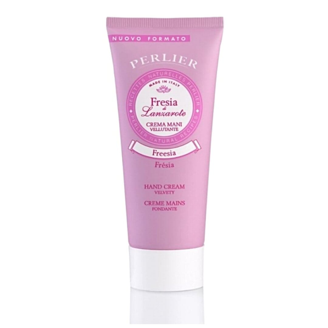 Perlier Freesia Hand Cream, 3.3 oz
