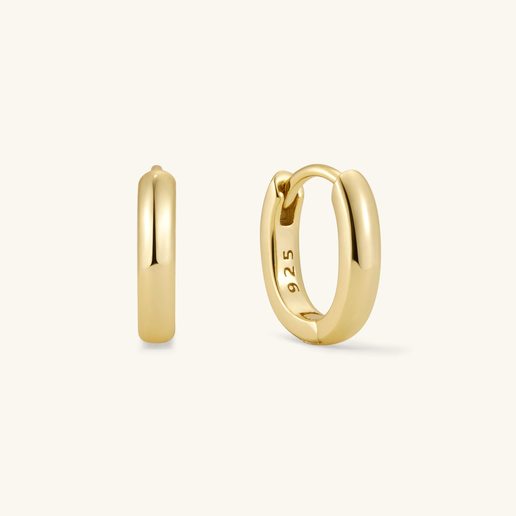 Huggie Hoop Earring Set