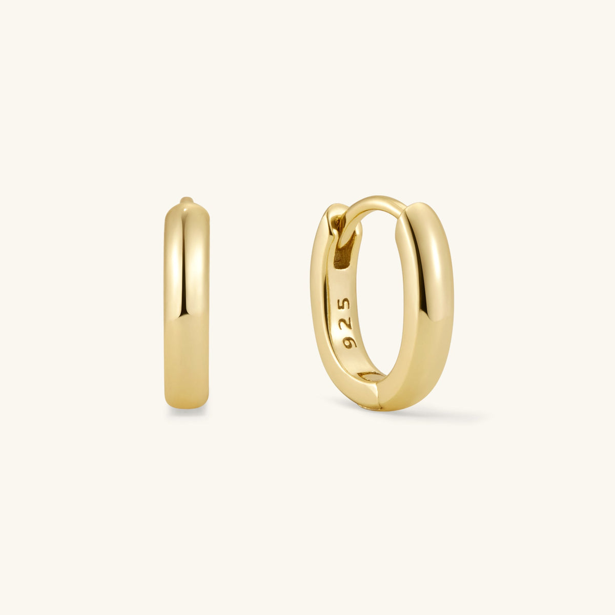 Huggie Hoop Earring Set