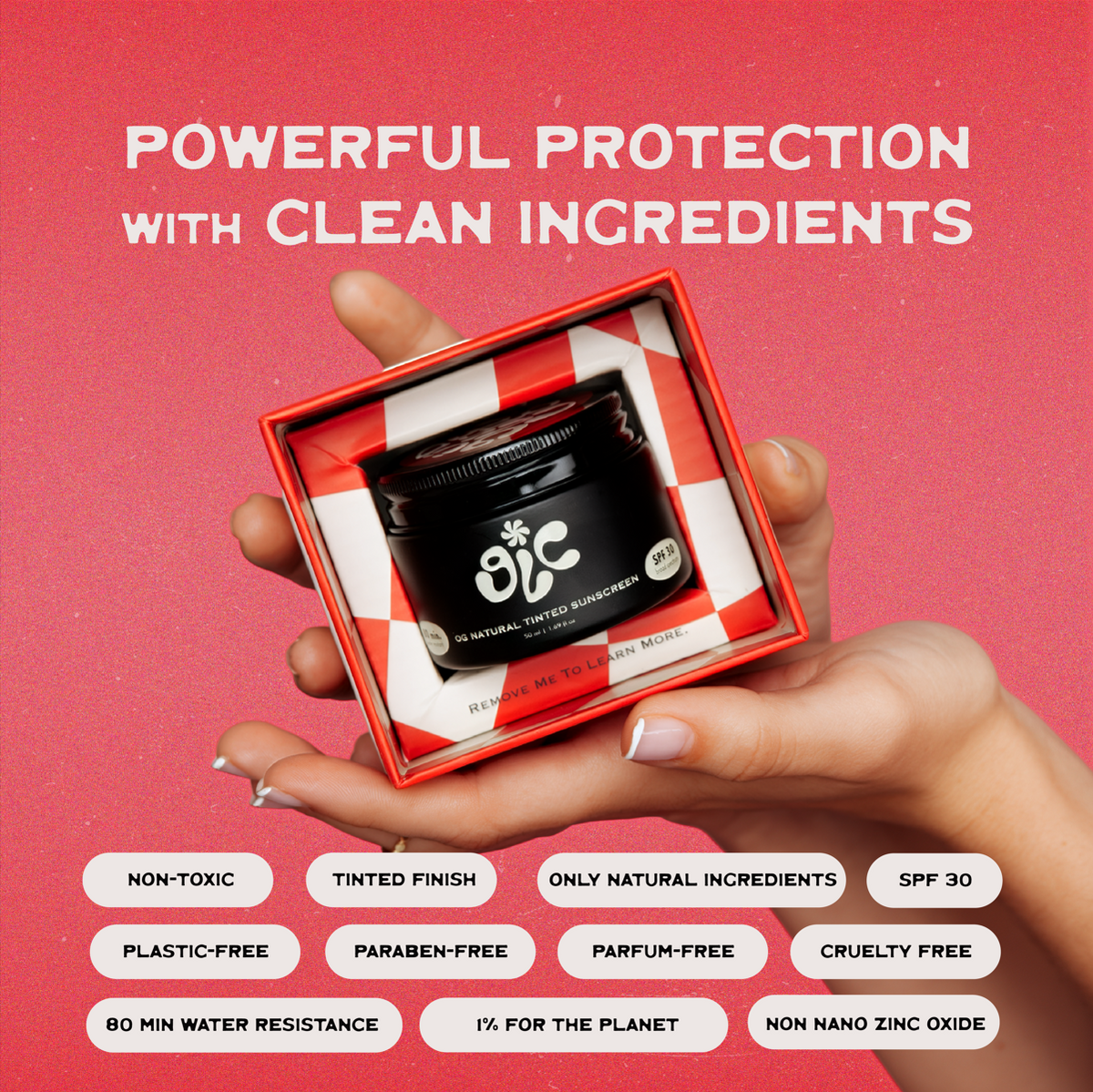 Gud Life Everyday Tinted Mineral Sunscreen SPF 30