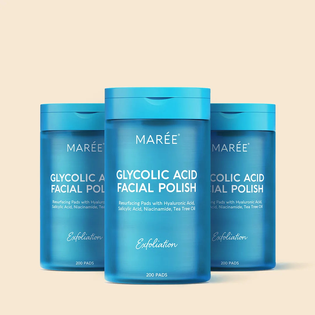 Glycolic Acid Toner Pads, 200 Count