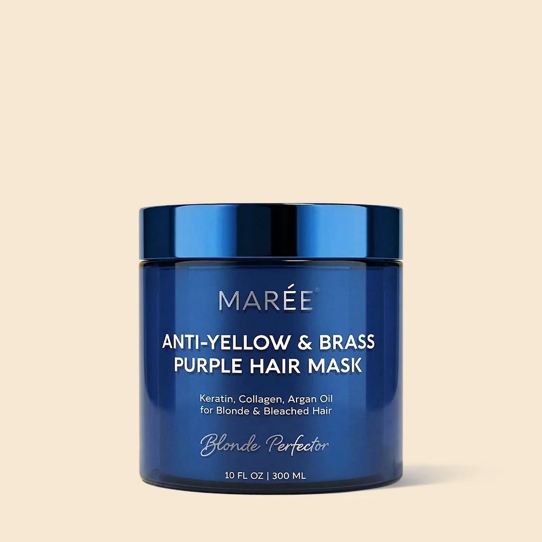 Anti-Brass Blonde Hair Mask