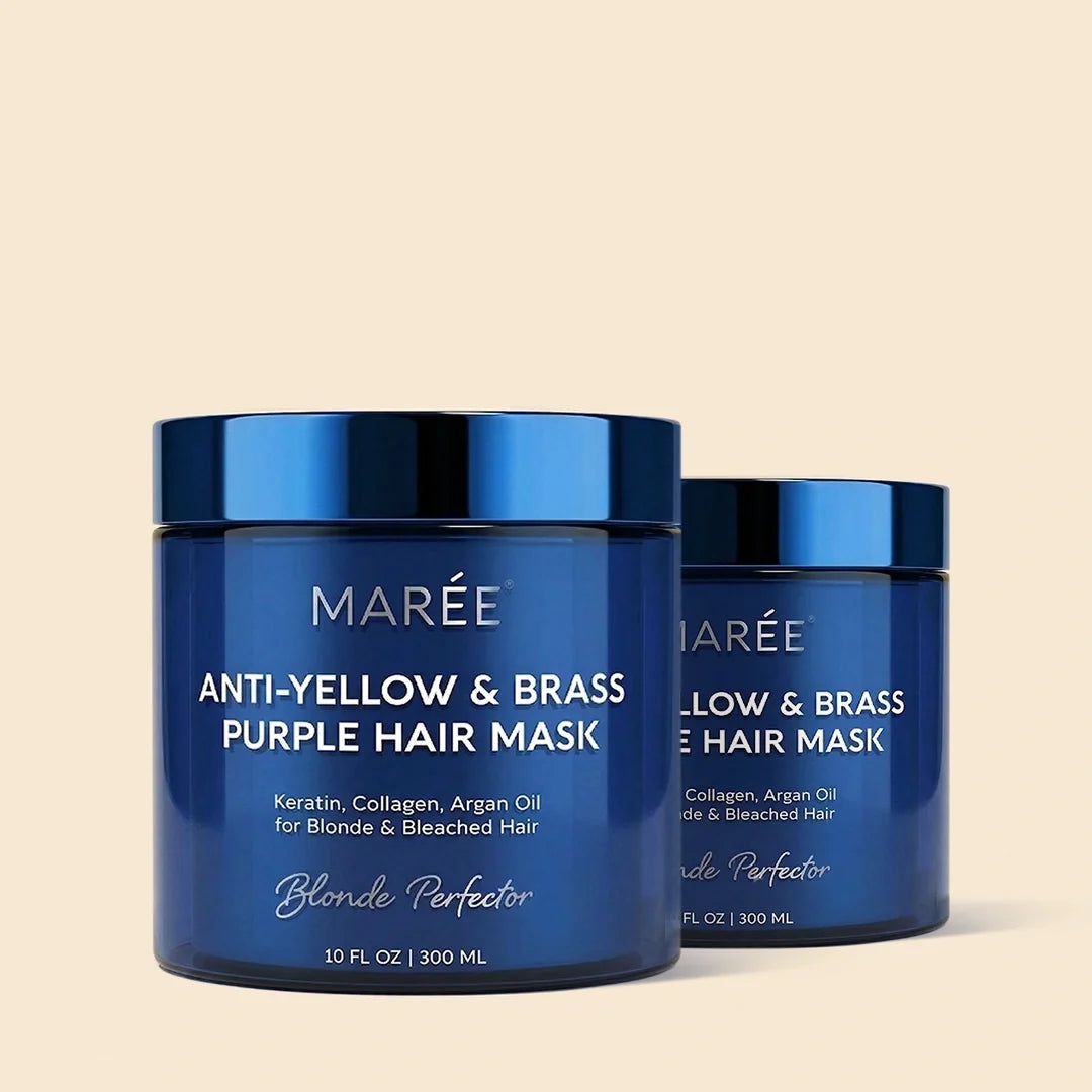 Anti-Brass Blonde Hair Mask
