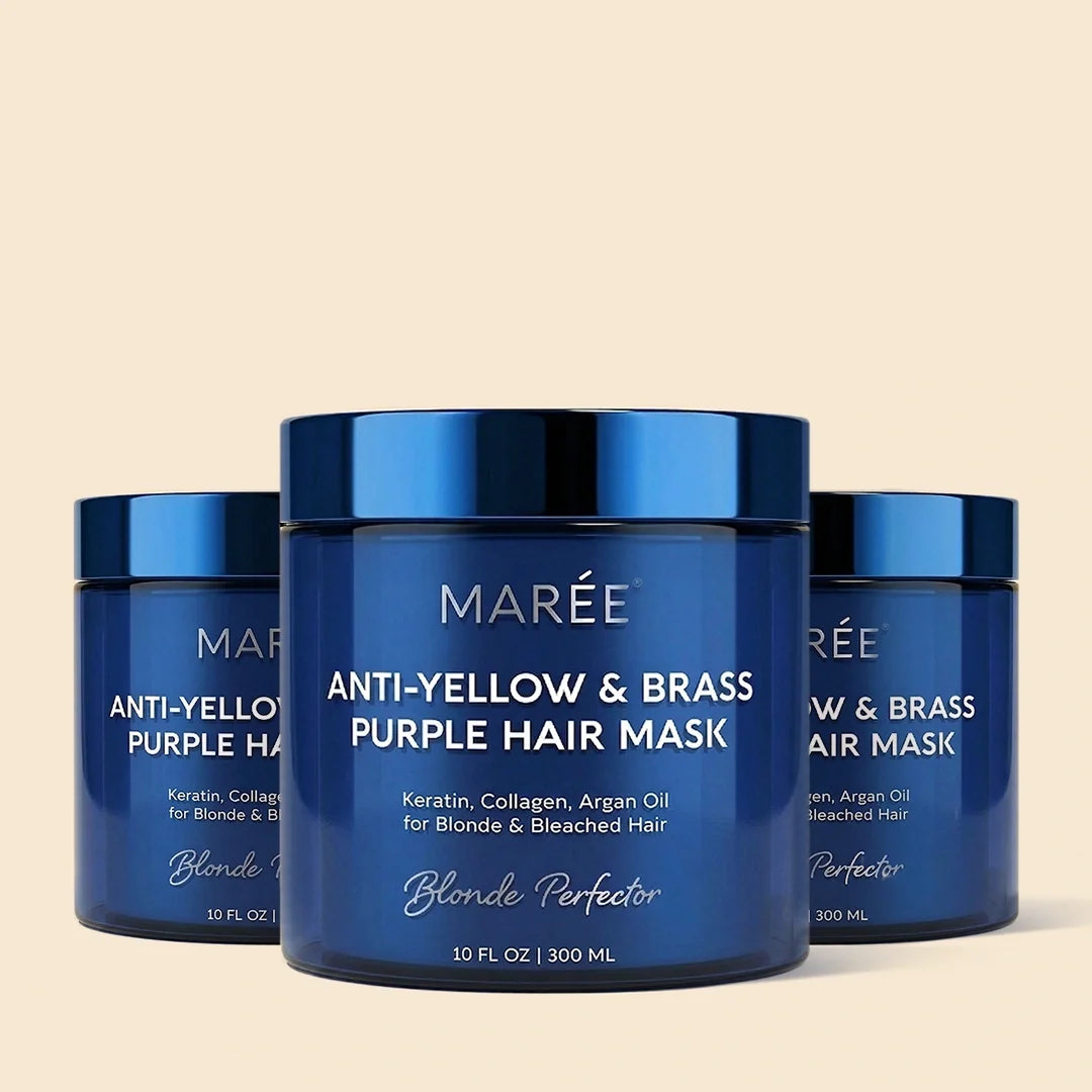 Anti-Brass Blonde Hair Mask