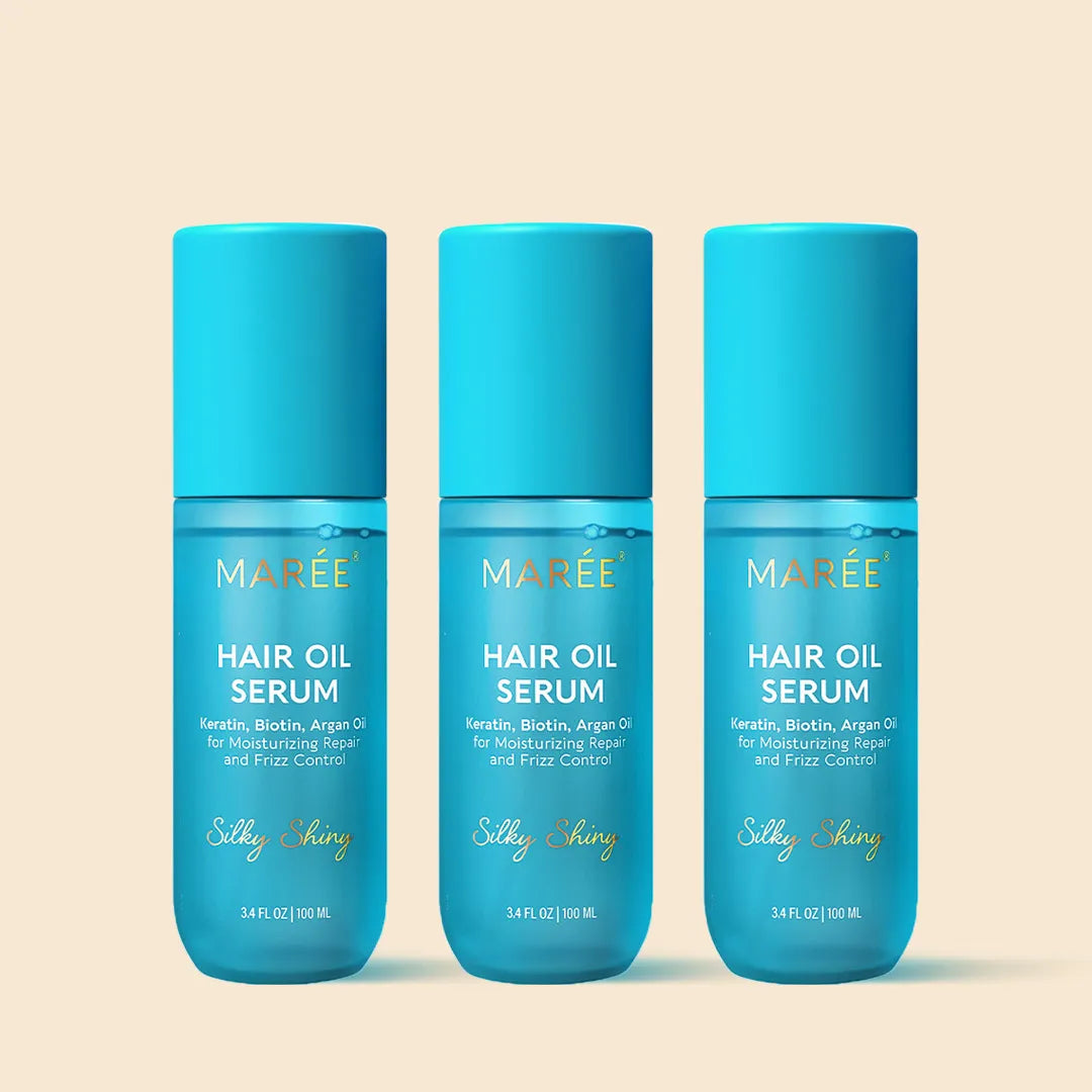 Maree Keratin Hair Oil Serum